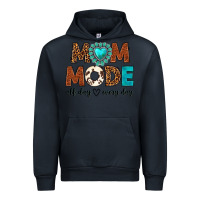 Navy mom mode all day every day Urban Hoodie - texasbilliewilder