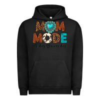 Pigment Black mom mode all day every day Urban Hoodie - texasbilliewilder