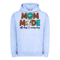 Pigment Grape Ice mom mode all day every day Urban Hoodie - texasbilliewilder