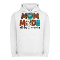 Pigment Lunar Rock mom mode all day every day Urban Hoodie - texasbilliewilder