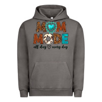 Pigment Tornado mom mode all day every day Urban Hoodie - texasbilliewilder