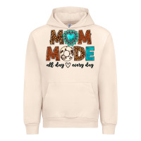 Sandshell mom mode all day every day Urban Hoodie - texasbilliewilder
