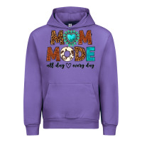 Tulip mom mode all day every day Urban Hoodie - texasbilliewilder