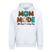 White mom mode all day every day Urban Hoodie - texasbilliewilder