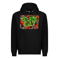 Black christmas game day Premium Hoodie - RanaPortraitStore