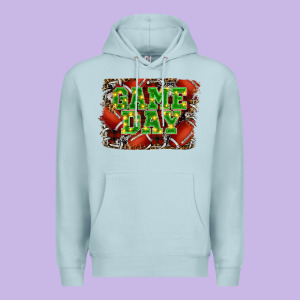 Christmas Game Day Premium Hoodie Designed By Ranaportraitstore