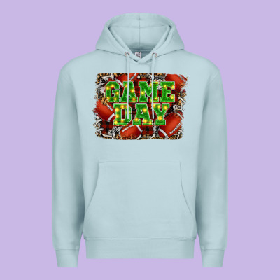 Christmas Game Day Premium Hoodie Designed By Ranaportraitstore