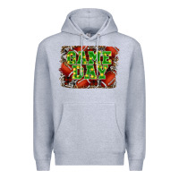 Heather Grey christmas game day Premium Hoodie - RanaPortraitStore