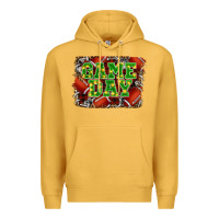 Mustard christmas game day Premium Hoodie - RanaPortraitStore