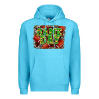 Ocean Blue christmas game day Premium Hoodie - RanaPortraitStore