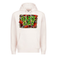 Pale Pink christmas game day Premium Hoodie - RanaPortraitStore