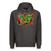 Smoke christmas game day Premium Hoodie - RanaPortraitStore