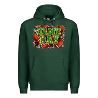 Sports Green christmas game day Premium Hoodie - RanaPortraitStore