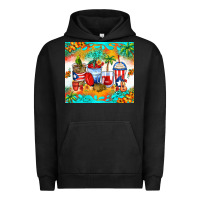 Pigment Black puerto rico coffee cups Urban Hoodie - Zillion Design Studio