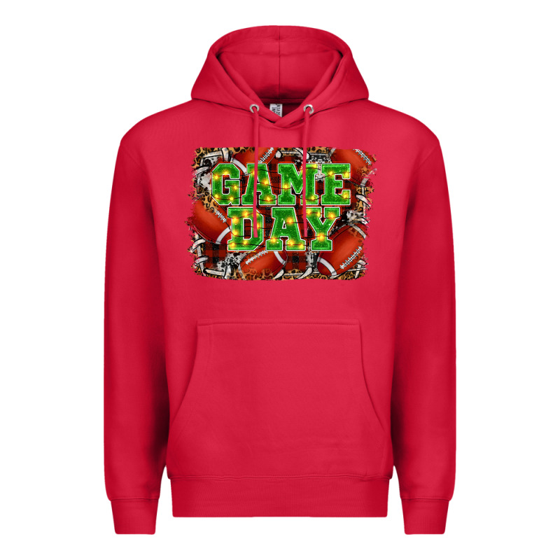Christmas Game Day Premium Hoodie by RanaPortraitStore | Teevron