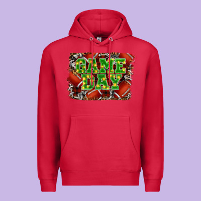 Christmas Game Day Premium Hoodie Designed By Ranaportraitstore