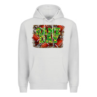 Dove Grey christmas game day Premium Hoodie - RanaPortraitStore