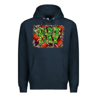 Navy christmas game day Premium Hoodie - RanaPortraitStore