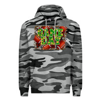 Slate Camo christmas game day Premium Hoodie - RanaPortraitStore
