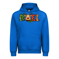 Cobalt reindeer noel christmas Urban Hoodie - RanaPortraitStore