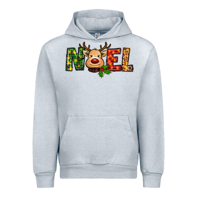 Reindeer Noel Christmas Urban Hoodie by RanaPortraitStore | Teevron