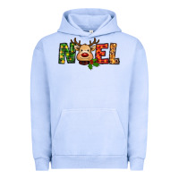Pigment Grape Ice reindeer noel christmas Urban Hoodie - RanaPortraitStore