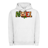Pigment Lunar Rock reindeer noel christmas Urban Hoodie - RanaPortraitStore