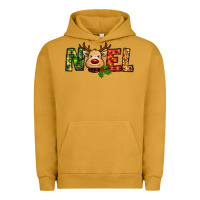 Pigment Peanut Butter reindeer noel christmas Urban Hoodie - RanaPortraitStore