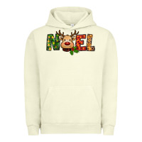 Pigment Pistachio reindeer noel christmas Urban Hoodie - RanaPortraitStore