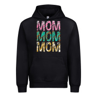 Black mom mom mom mothers day Urban Hoodie - texasbilliewilder
