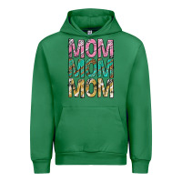 Emerald mom mom mom mothers day Urban Hoodie - texasbilliewilder