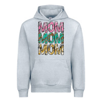 Heather Grey mom mom mom mothers day Urban Hoodie - texasbilliewilder