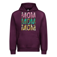 Mauve Wine mom mom mom mothers day Urban Hoodie - texasbilliewilder