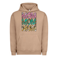 Pigment Burro mom mom mom mothers day Urban Hoodie - texasbilliewilder