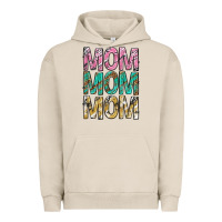 Pigment French Oak mom mom mom mothers day Urban Hoodie - texasbilliewilder