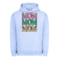 Pigment Grape Ice mom mom mom mothers day Urban Hoodie - texasbilliewilder