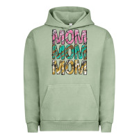 Pigment Oil Green mom mom mom mothers day Urban Hoodie - texasbilliewilder