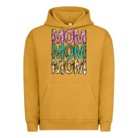 Pigment Peanut Butter mom mom mom mothers day Urban Hoodie - texasbilliewilder