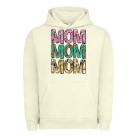 Pigment Pistachio mom mom mom mothers day Urban Hoodie - texasbilliewilder