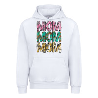 White mom mom mom mothers day Urban Hoodie - texasbilliewilder