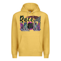Antique Gold race mom Premium Hoodie - Zillion Design Studio