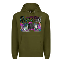 Army Green race mom Premium Hoodie - Zillion Design Studio