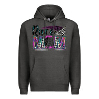 Charcoal Heather race mom Premium Hoodie - Zillion Design Studio