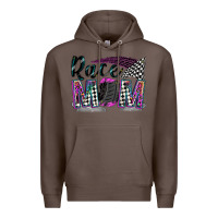 Coffee race mom Premium Hoodie - Zillion Design Studio