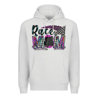 Dove Grey race mom Premium Hoodie - Zillion Design Studio