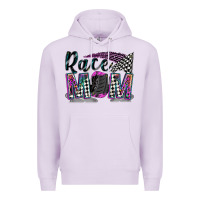 Lilac race mom Premium Hoodie - Zillion Design Studio