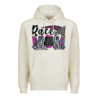 Oatmeal Heather race mom Premium Hoodie - Zillion Design Studio