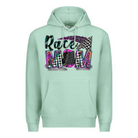 Seafoam race mom Premium Hoodie - Zillion Design Studio
