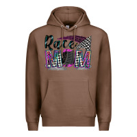 Chestnut race mom Premium Hoodie - Zillion Design Studio