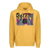 Mustard race mom Premium Hoodie - Zillion Design Studio